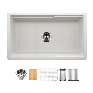 Houzer Quartztone 33